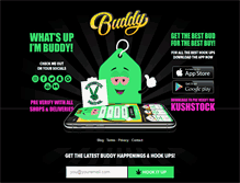 Tablet Screenshot of buddyrules.com